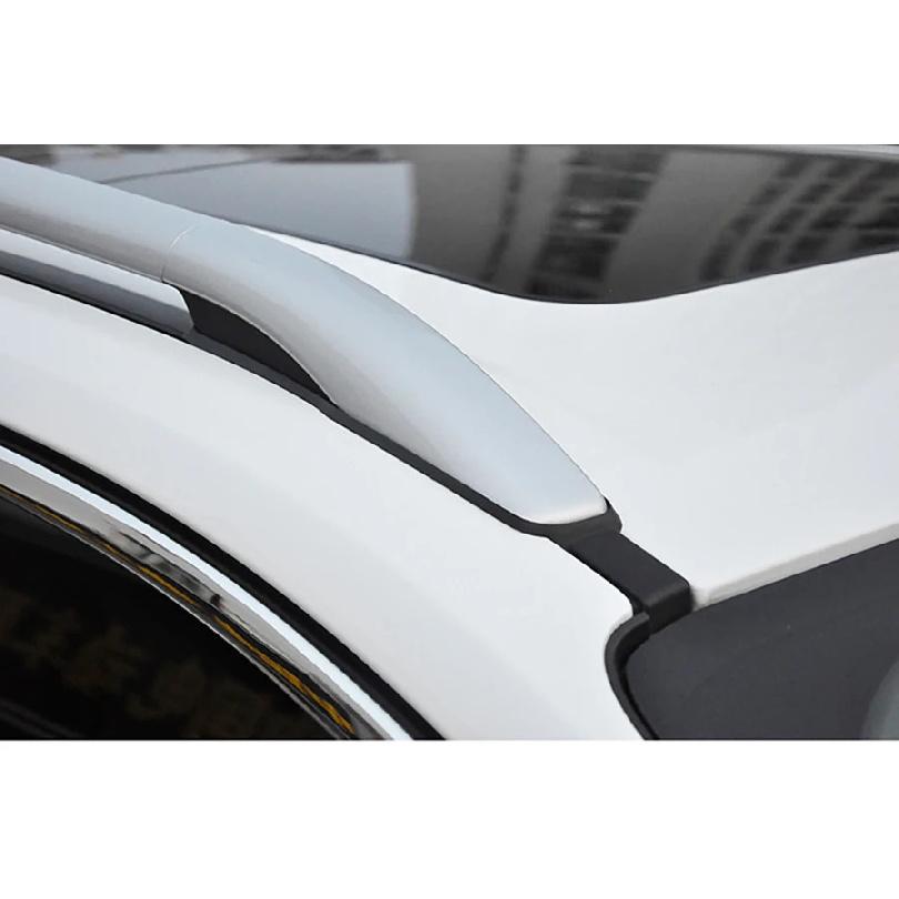 1 szt. Do Ford Escape Kuga 2013~2021 Nakładka Końcówki Szyny Nośnej Pokrywa Powłoka Bagażnika Dachowego Bocznych Listew Bagażnika Akcesoria Samochodowe