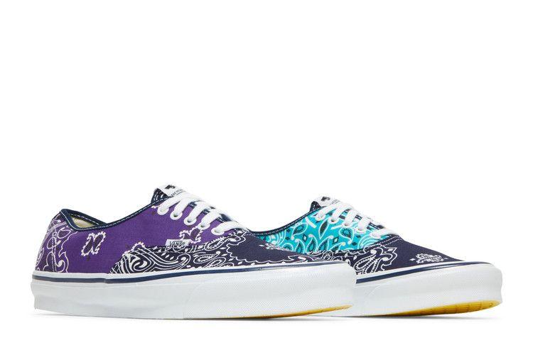 Bedwin & The Heartbreakers x Vans Authentic 'Bandana Pack - Multi B'