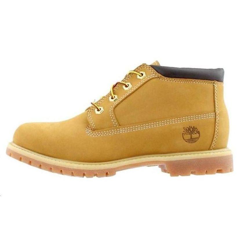 Timberland  Nellie Waterproof Chukka Boots Women Sneakers Tan TB023399