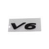 3D Premium ABS 3.0 5.0 V6 V8 car Fender trunk Rear Bonnet Decal Emblem Badge Sticker