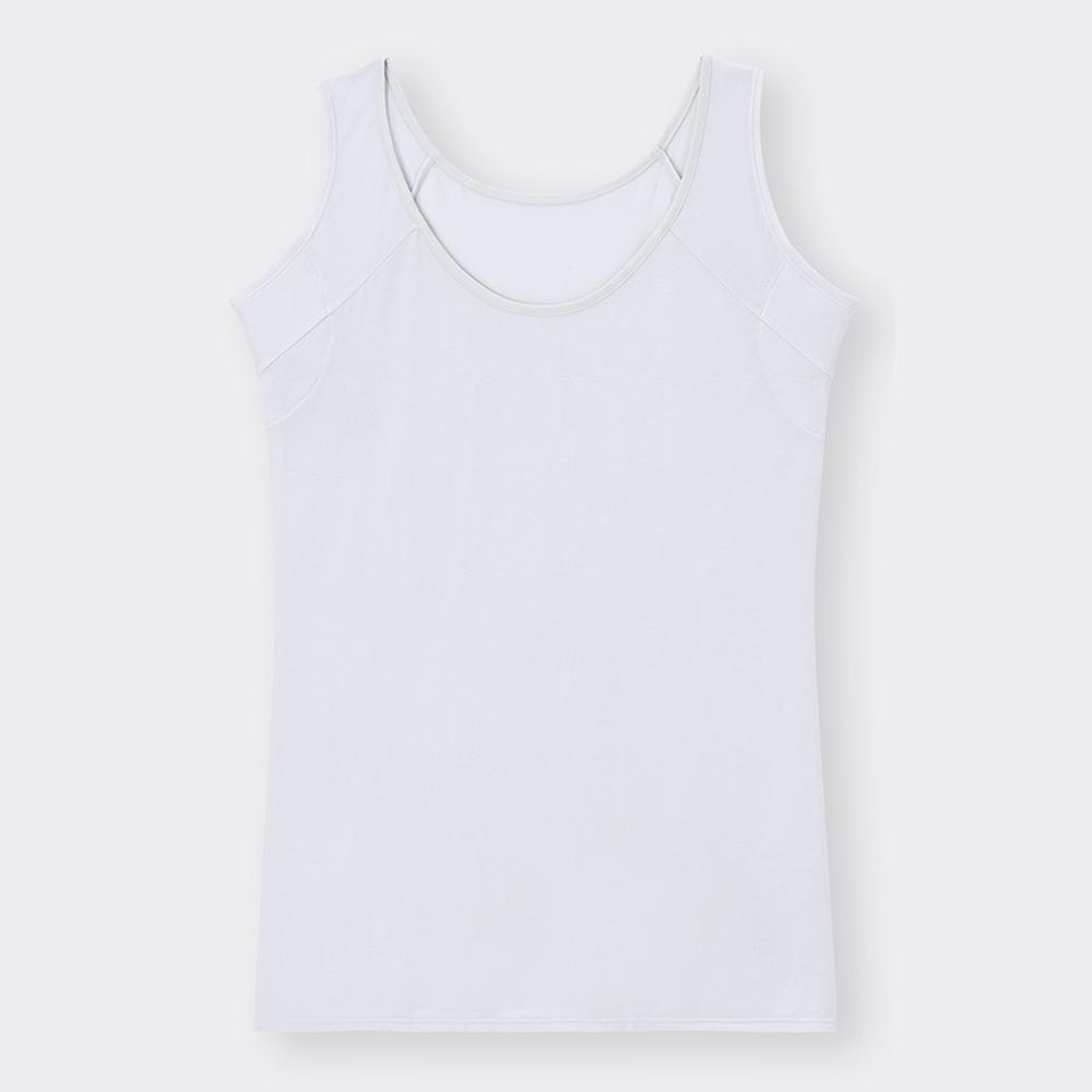 GU by Uniqlo Style Dry Tank Top  With Sweat Absorption 