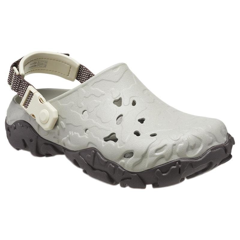 Crocs All Terrain Atlas Clogs Sandals Unisex 'Grey Black'