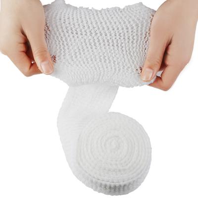 Plasă elastică tubulară 2M/Rolă pentru reținerea pansamentului, extensibilă