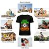 Halloween Ghost Pumpkin Candy Top For Six Seven Year Old Kids Pure cotton T-shirt