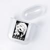 Anime My Hero Academia Figurer Gjennomsiktig Airpods-deksel for Funda Airpods 2/1 Deksel Boku No Hero Academia Mykt TPU-deksel Coque