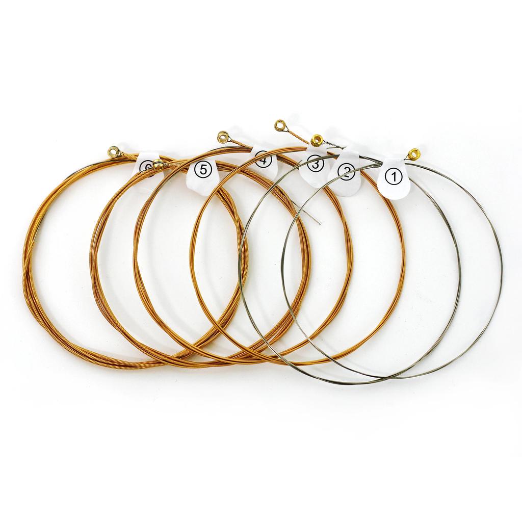ZIKO Acoustic Guitar Strings High Quality Hexagonal Steel Core Phosphor Copper Wound Guitarra Strings Pro Guitar Accessories