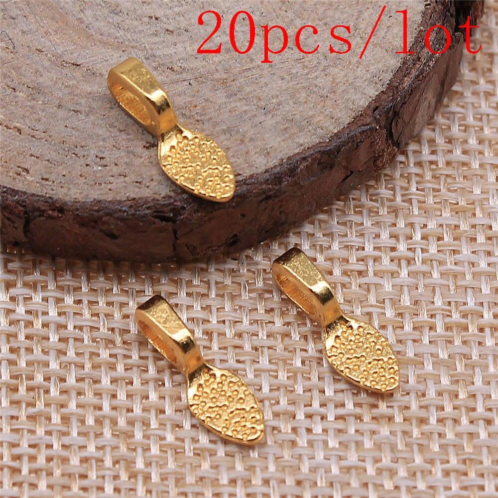 Lot De 90 Breloques Florales En Métal Doré Pour Bijoux DIY | Pendientes Fleurs Fabrication Bracelet Collier