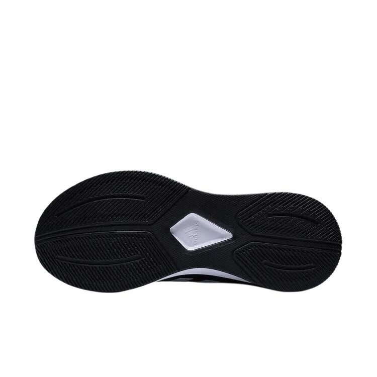 New Adidas Duramo 10 Abrasion Resistant Rebound Low Top Casual Running Shoes Men's Black White KJ4020