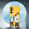 Banana Fish Anime For Samsung Galaxy S23 S24 S25 Ultra S22 Plus S21 Black Soft Case Waterproof Soft Case