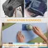 1Set 20PCS Fabric Iron On Patches DIY Appliques Elbow Patches Repair Pants For Jean Clothing And Jean Pants Apparel Stickers