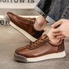 Große Größe neue lässige Sport-Lederschuhe Sport-Board-Schuhe