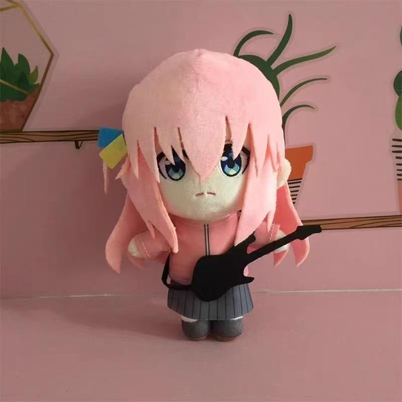 Kawaii Bocchi The Rock! Gotoh Hitori Plush Toy Anime Figure Yamada Ryo Soft Dolls Kids Birthday Gift 20cm
