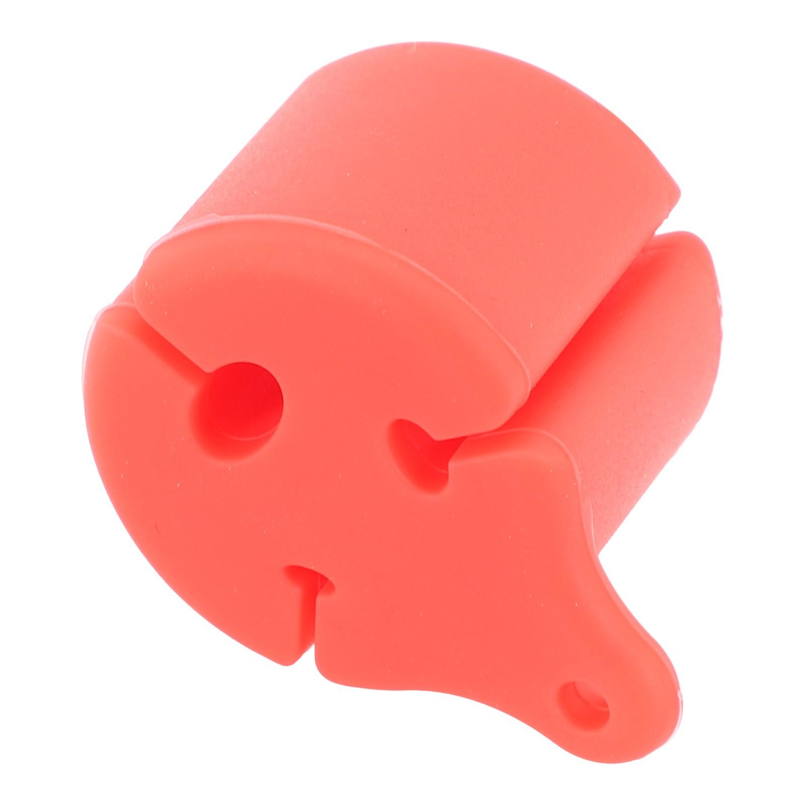 

38*38*30мм Держатель для защиты удилища Фиксированный шарик Стопор Съемник красный