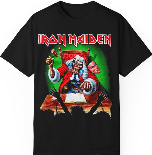 Iron Maiden 'Deaf Sentence' (Black) T-Shirt