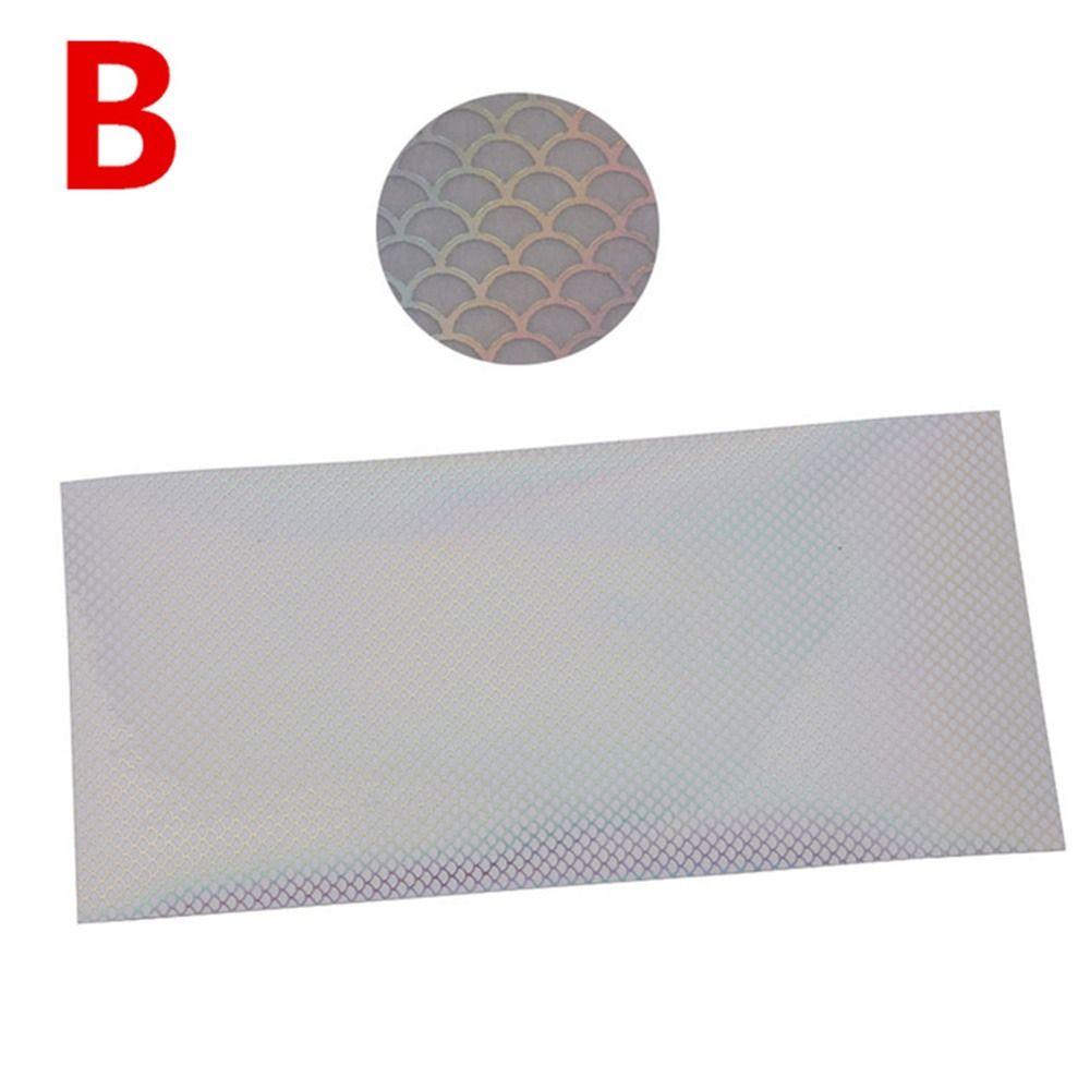 Waterproof Fishing Lure Stickers Transparent Fishing Lure Film Fish Skin Stickers  Hard Lure