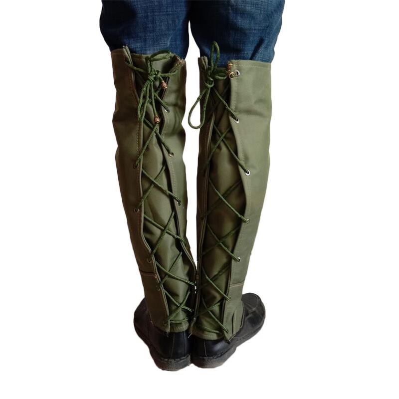 Venkovní návleky na nohy proti hadům