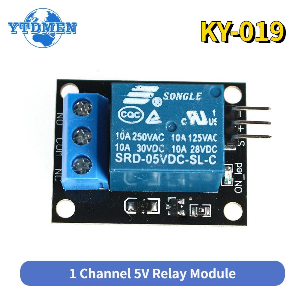 5V 1-Kanal Relaismodul KY-019 1-Wege mit Optokoppler für Arduino