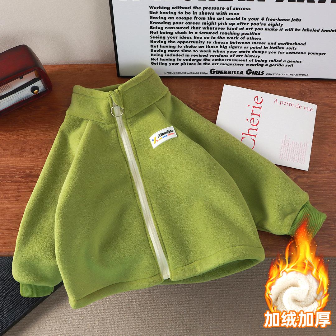 

Детские вельветовые пальто для девочек и мальчиков, детские утепленные куртки, теплая верхняя одежда, детский зимний комбинезон с героями мультфильмов, детская одежда на осень и зиму 100 зелёный