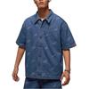 Nike T Shirts Men Blue FN4654-436