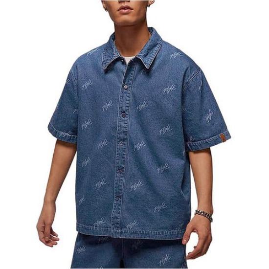 Nike T Shirts Men Blue FN4654-436