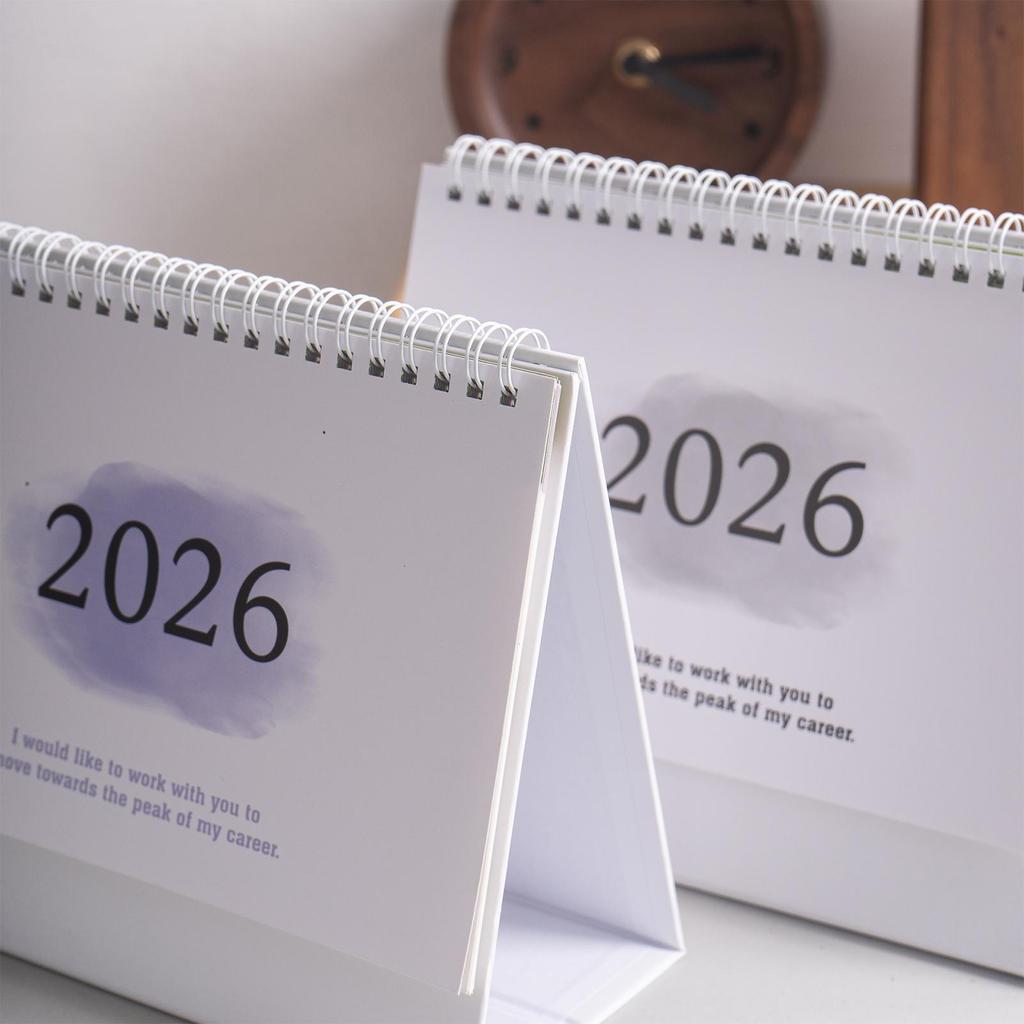2026 New Desk Calendar Large English Calendar Books Annual To Do List Monthly Daily Planner Time Manegement