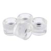 Substituição de Rodas de Longboard PU Rodas Cruiser Iluminadas 70mm Tamanho Grande para Downhill Mountain Riding e Street Sliding