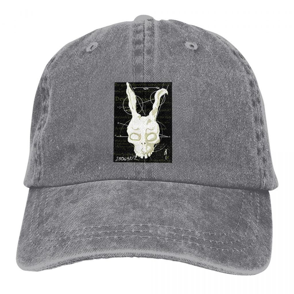 Donnie Darko Suspense Film Multicolor Hat Peaked Women's Cap Classic Personalized Visor Protection Hats