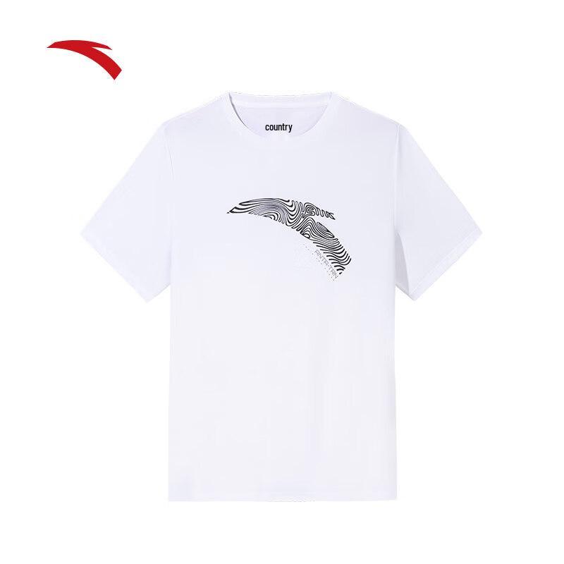 Anta Men's Quick-Dry Printed Sports T-Shirt