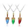 Spiel Dota 2 Halskette Aghanim's Scepter Halskette Blau Rot Grün Stein Anhänger Für Fans Geschenke