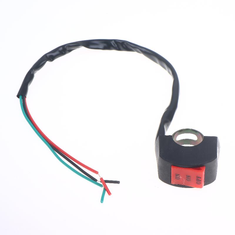 

1 Set Spot Light Fog Lamp Motorcycle Super Bright 3 Led Mini Driving Light For Motobike Car Truck 12-80V Diy Accessories Only switch