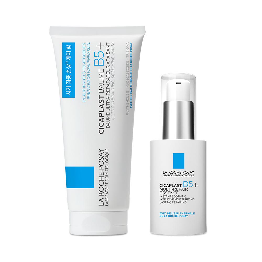 

[larocheposay] La Roche-Posay Cicaplast Baume B5 100ml + Cica Essence 30ml 2-Piece Set