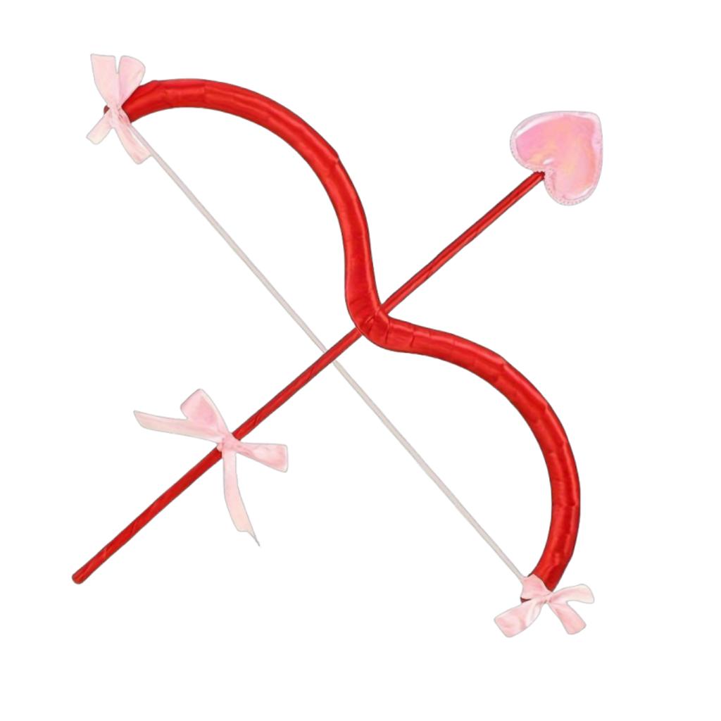Xiaomi Cupid's Bow and Arrow Set for Valentine'S Day Weddings Decor Photobooth Props Romantic Angel Costume Access Dress-Up Party Gifts