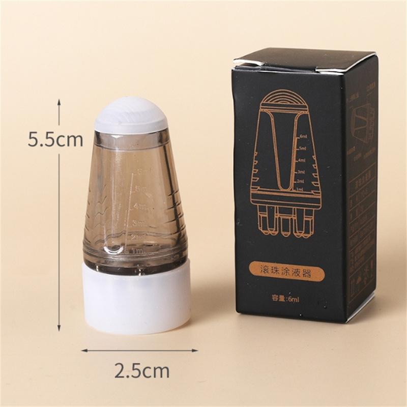 

1PC 6ML Portable Mini Scalp Applicator Liquid Comb Hair Roots Massage Medicine Comb Hair For Hair Growth Serum Oil Nourish белый