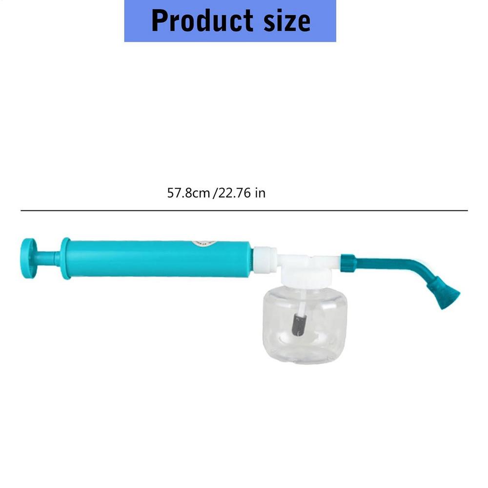 

Garden Powder Applicator Dispenser Gardening Tool Easy to Use Pollen Spraying Machine for Outdoor Kiwis Melon Peach Vegetables