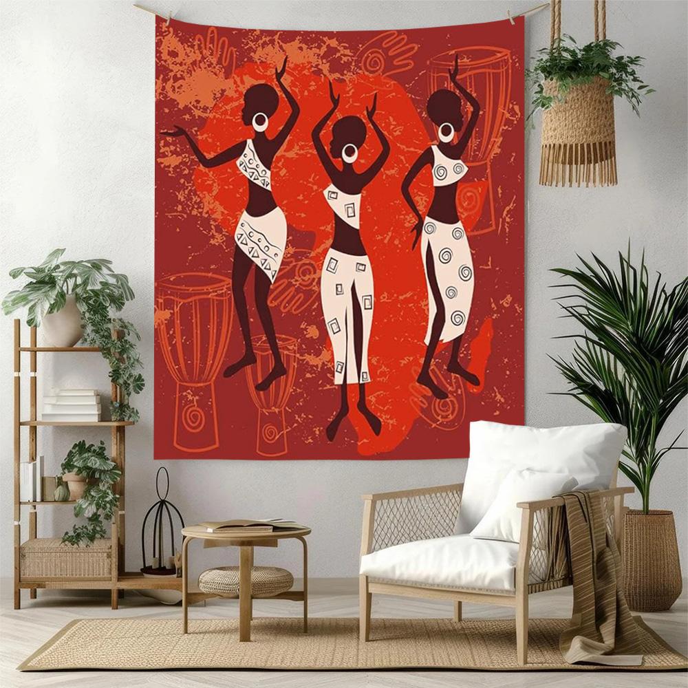 African Style Wall Decor Tapestry Art For Pet Memorial Birthdaywedding Party Backdrop Family Gift