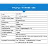 Intelligent flowmeter Table 1-inch water flow sensor measuring flow temperature flow velocity integrated flowmeter