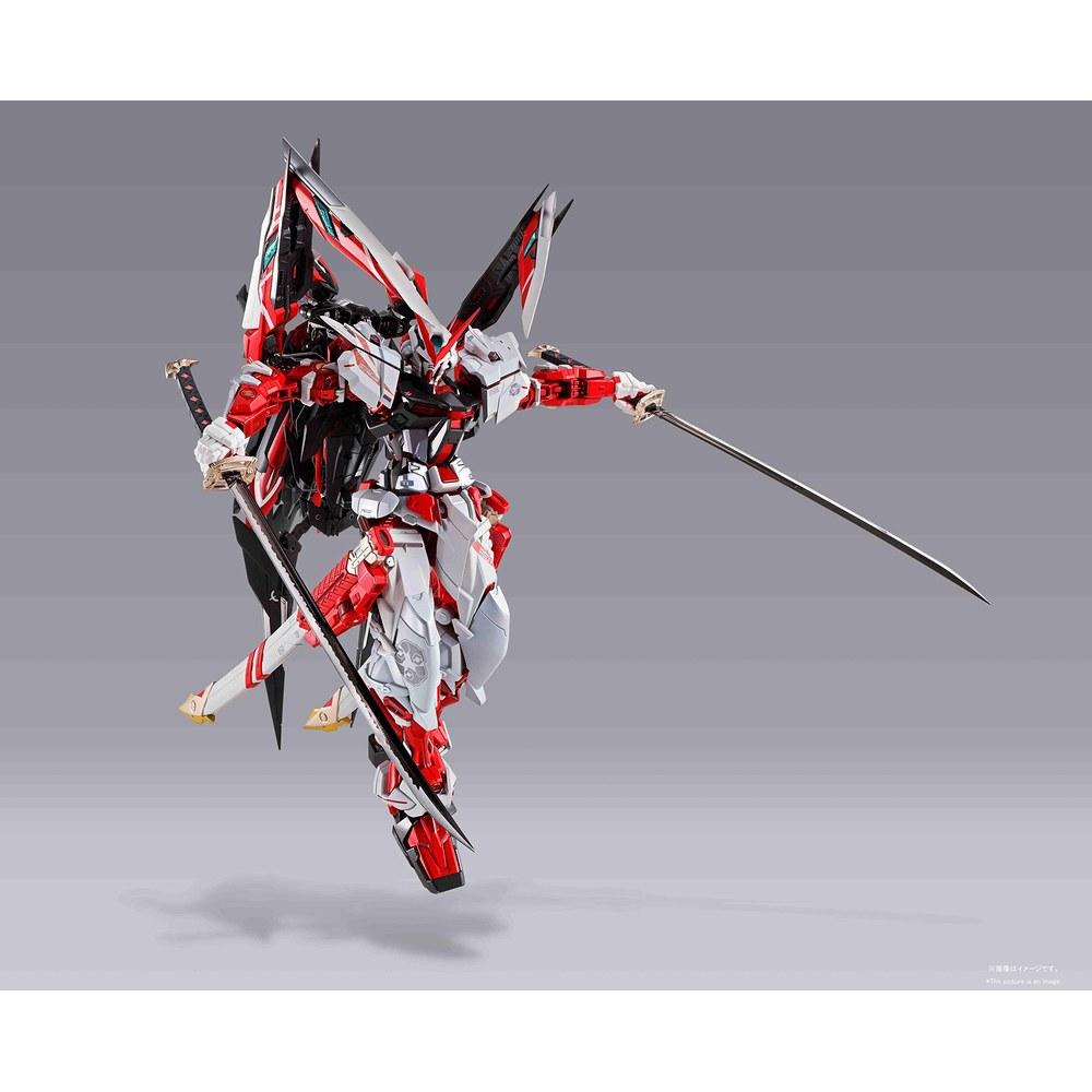 TAMASHII NATIONS Metal Build Gundam Astray Red Frame Kai Alternative Strike Ver 180mm ABS PVC Die-Cast Painted Movable Figure