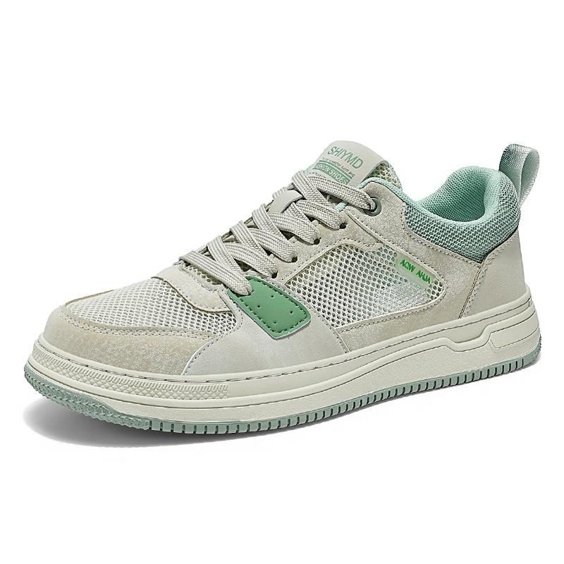 Fashion 2025 Skate Shoes Men Lightweight Mesh Board Sneakers Non Slip Breathable Shoes for Men Casual Sports Walking Comfortable Shoes