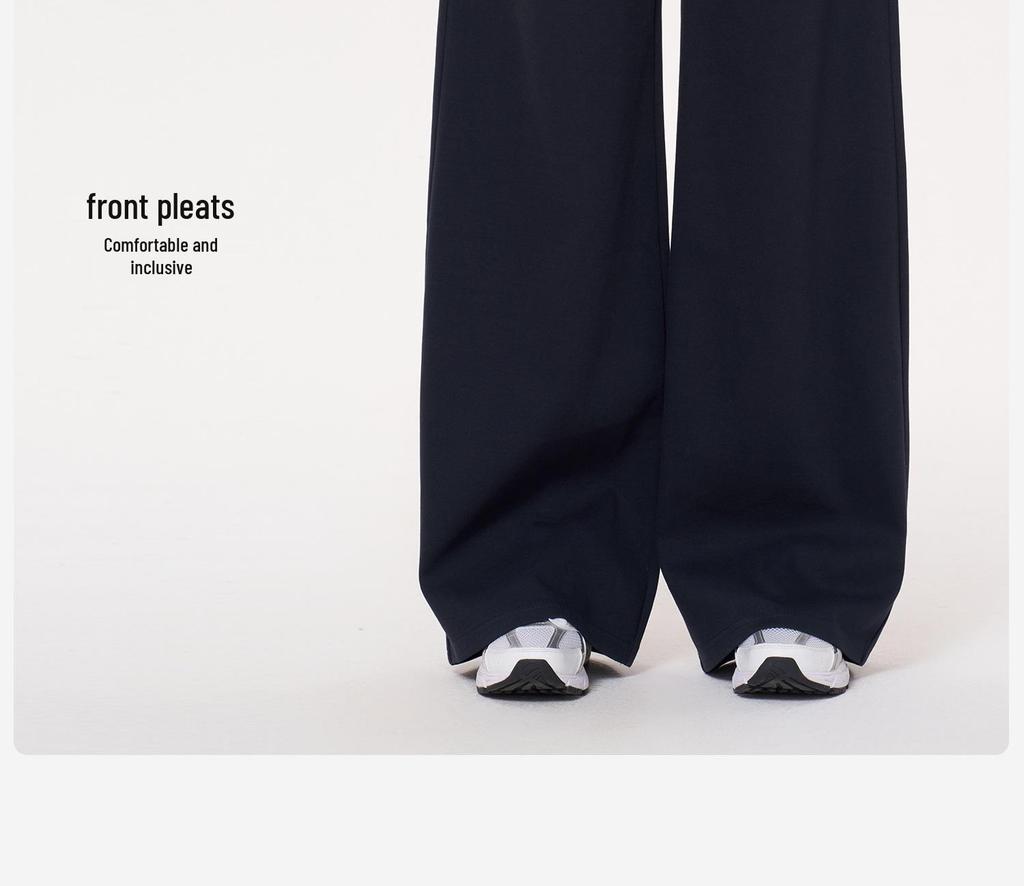 Masanon 2025 Maternity Wide-Leg Drawstring Pants – Comfortable Autumn Wear