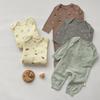 2024 Autumn Baby Romper: Long Sleeve Envelope Style, Class A Newborn Clothing