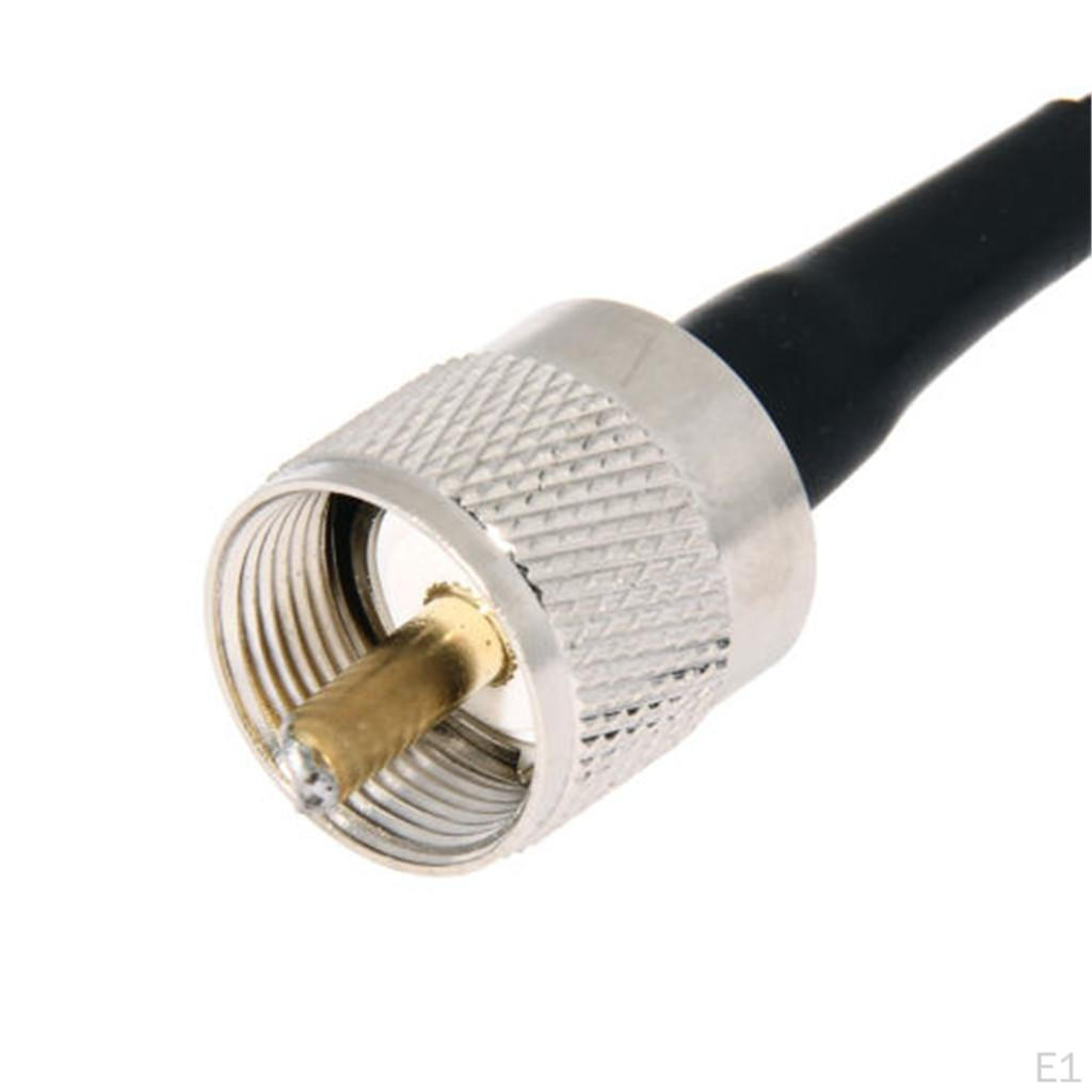 9 UHF To Connectors For Cable