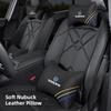 Soft Comfortable Car Neck Pillow Headrest Waist Cushion For Volvo Xc60 XC40 EX40 Xc90 S60 S90 EX30 V40 V60 V50 V90 S80 C40 V70