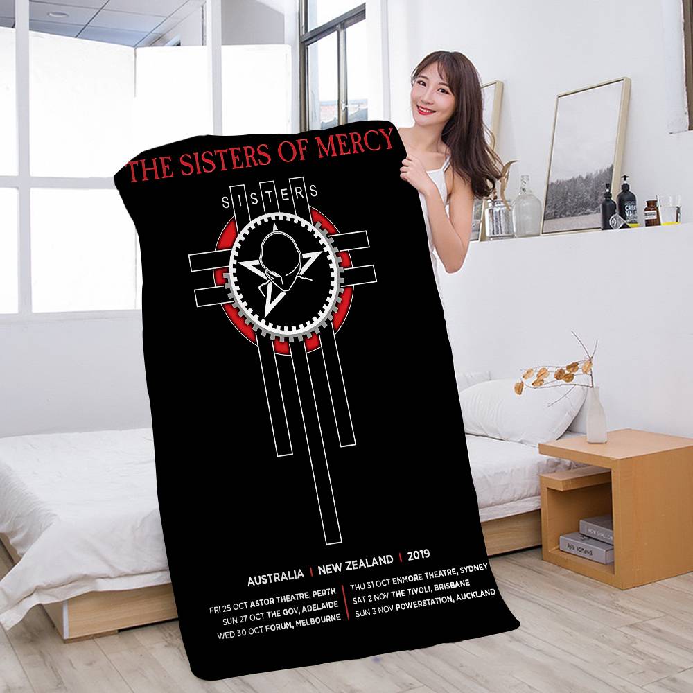 

Полотенце для пляжа и плавания группы The Sisters Of Mercy Мягкое Впитывающее Салфетка Детские Подарки Для Детей Путешествия Кемпинг Спортзал W40*H60(CM)