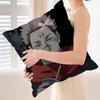 Anime Character Jujutsu Kaisen Ryomen Sukuna Pillow Cushion Cover Pillowcase Living Room Sofa Home Decor Customized
