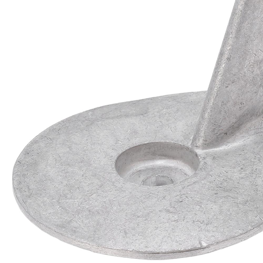 Replacement Part Boat Motor Anode Aluminum Alloy Outboard Anode Plate Marine Engine Maintenance
