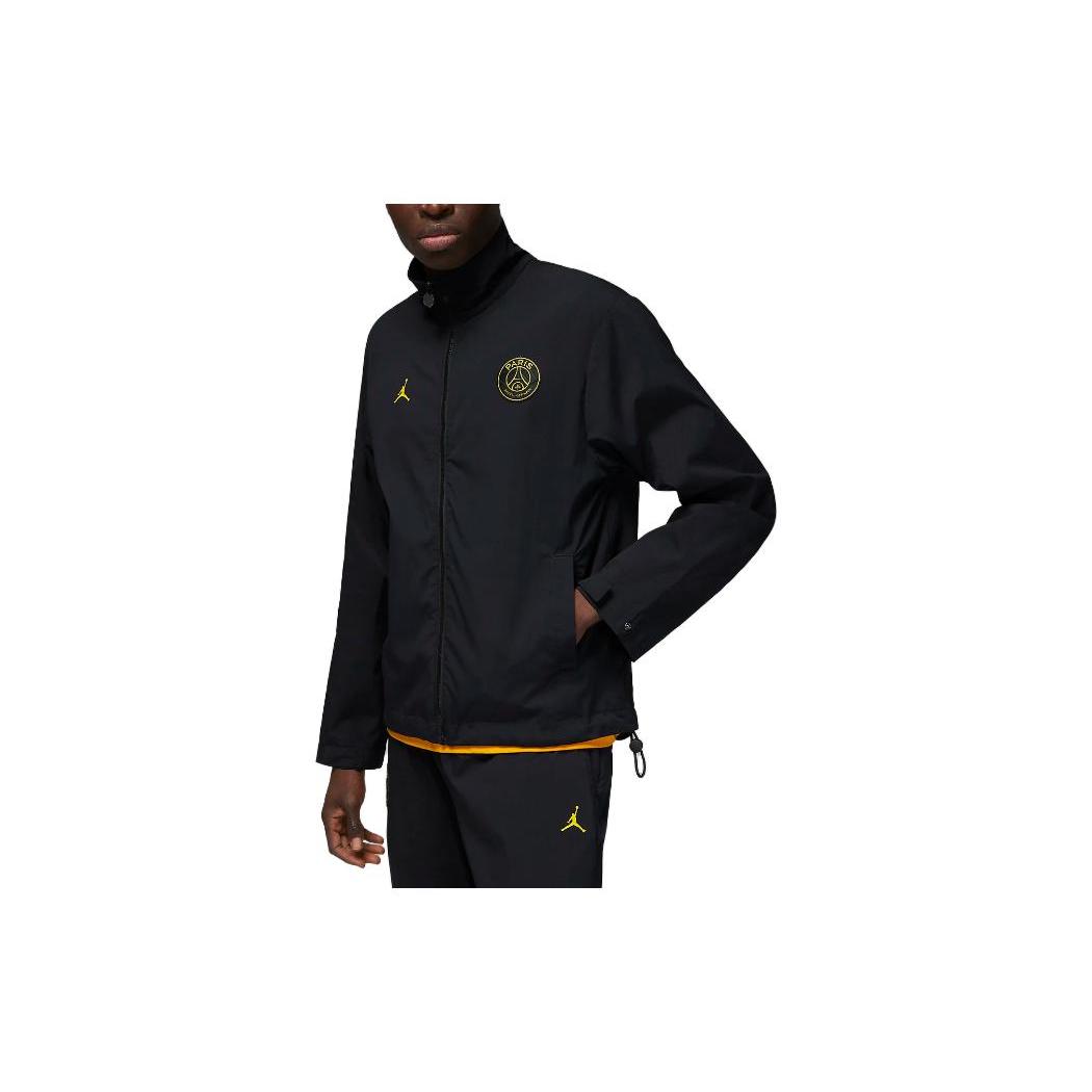 Jordan Paris Saint Germain Jacket Men s Black DV0608-010 XL