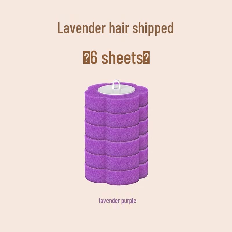 

Настінна одноразова туалетна щітка із змінною головкою