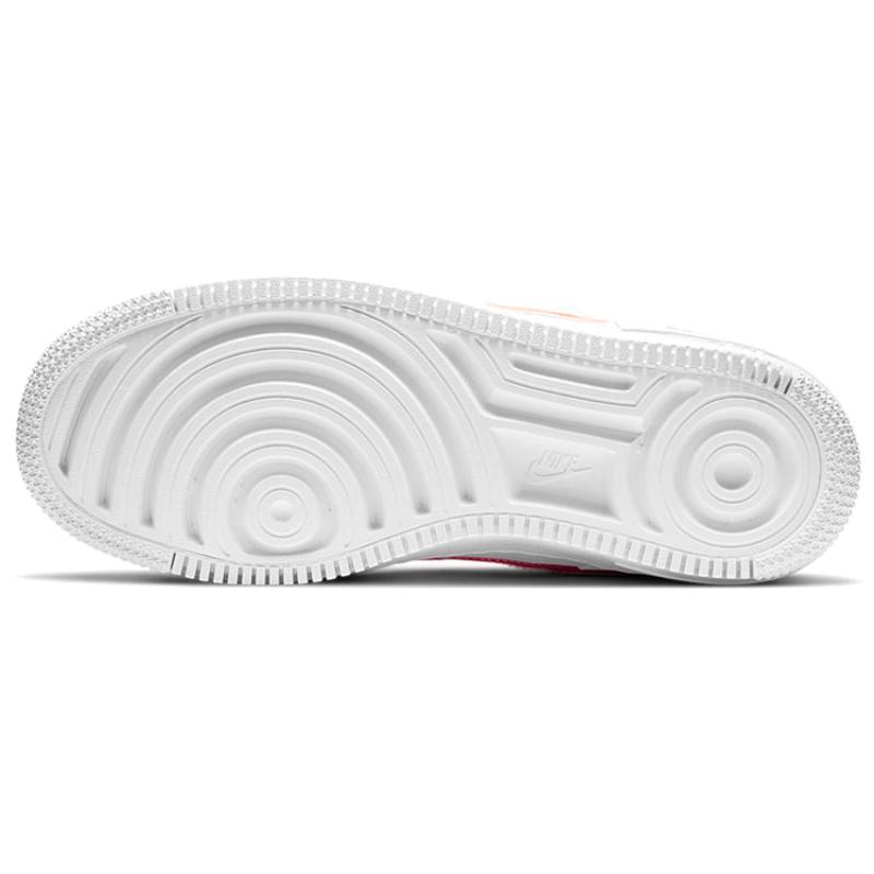 Nike Dámske tenisky Air Force 1 Shadow 'White Mango Red Plum' DH3859-100