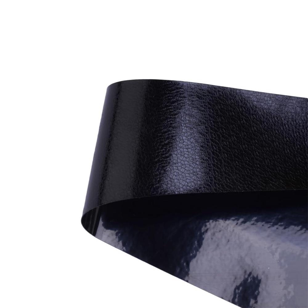 New 2pcs Gloss Black Body Trim Headlight Lamp Sticker For Toyota Corolla 2019 - 2022