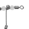20PCS with Luminous Beads 3 Way Fishing Swivel T Shape Fishing Swivel  Saltwater Fishing